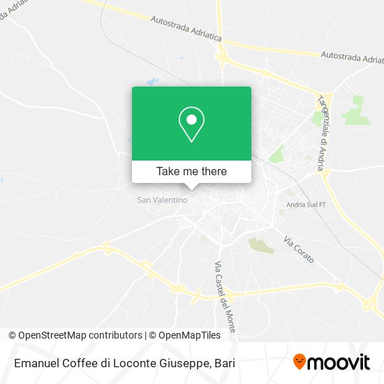 Emanuel Coffee di Loconte Giuseppe map