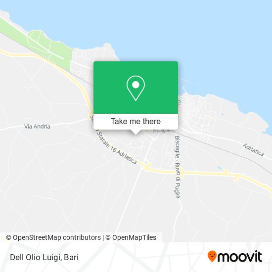 Dell Olio Luigi map