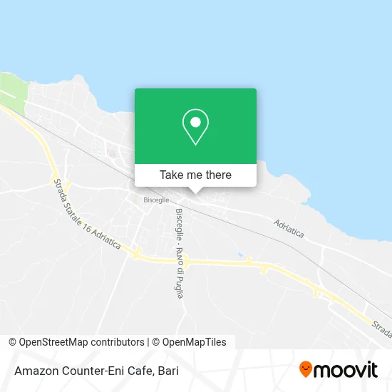 Amazon Counter-Eni Cafe map