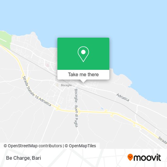 Be Charge map