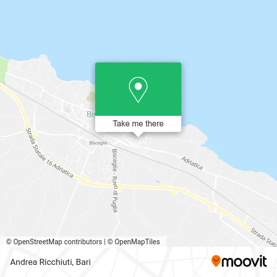 Andrea Ricchiuti map