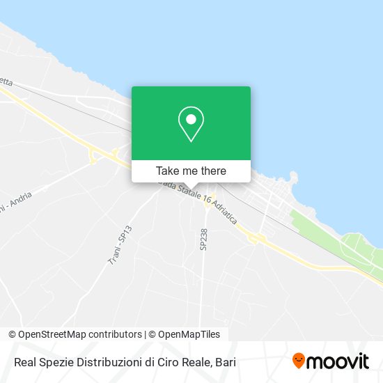 Real Spezie Distribuzioni di Ciro Reale map