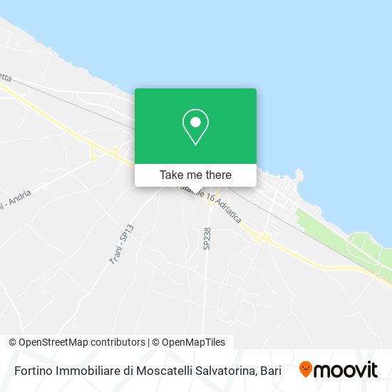 Fortino Immobiliare di Moscatelli Salvatorina map