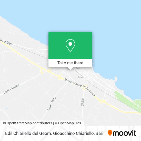 Edil Chiariello of Geom. Gioacchino Chiariello map