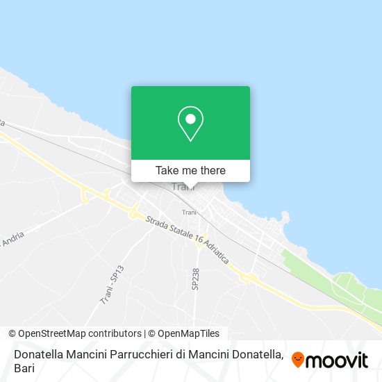 Donatella Mancini Parrucchieri di Mancini Donatella map