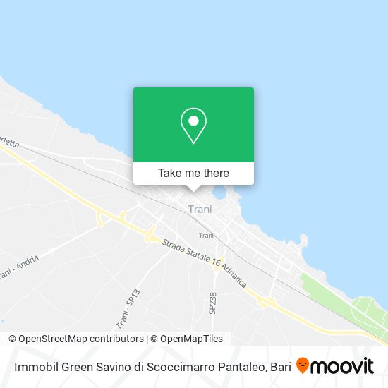 Immobil Green Savino di Scoccimarro Pantaleo map