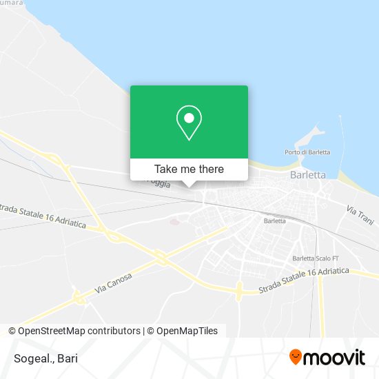 Sogeal. map