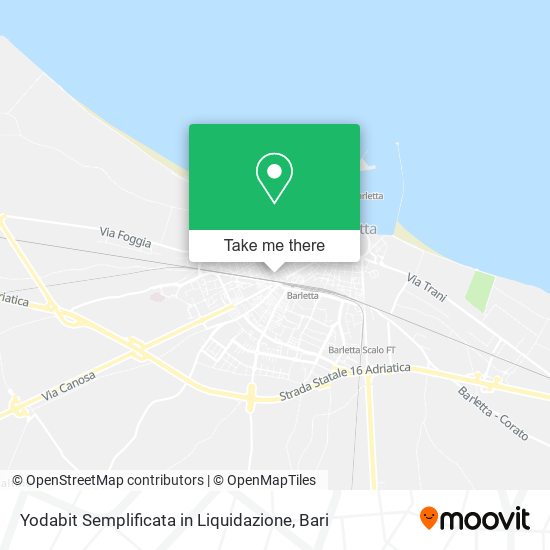 Yodabit Semplificata in Liquidazione map