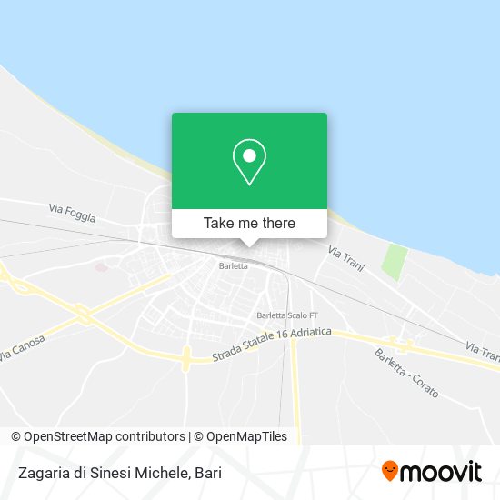 Zagaria di Sinesi Michele map