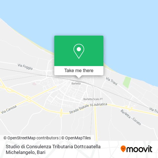 Studio di Consulenza Tributaria Dottcaatella Michelangelo map