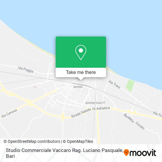 Studio Commerciale Vaccaro Rag. Luciano Pasquale map