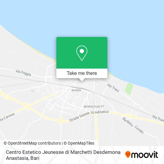 Centro Estetico Jeunesse di Marchetti Desdemona Anastasia map