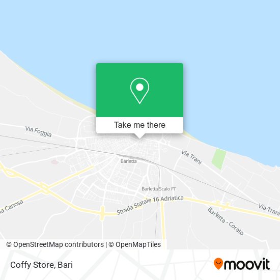 Coffy Store map