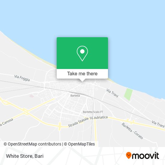 White Store map