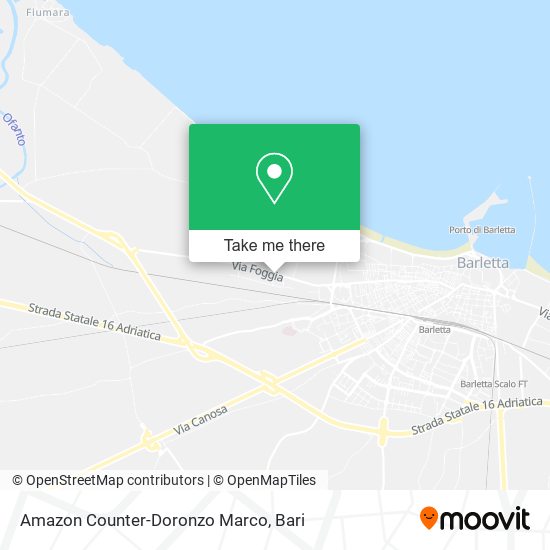 Amazon Counter-Doronzo Marco map