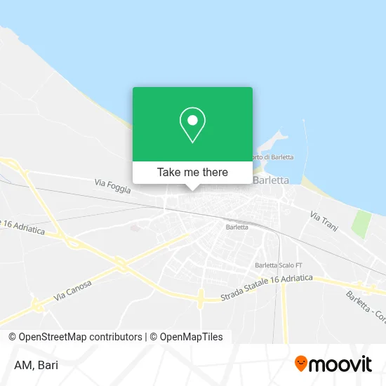 AM map