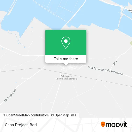Casa Project map