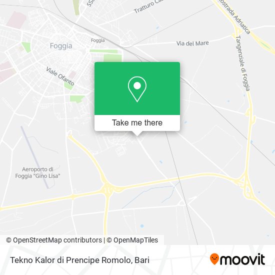 Tekno Kalor di Prencipe Romolo map