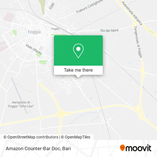 Amazon Counter-Bar Doc map