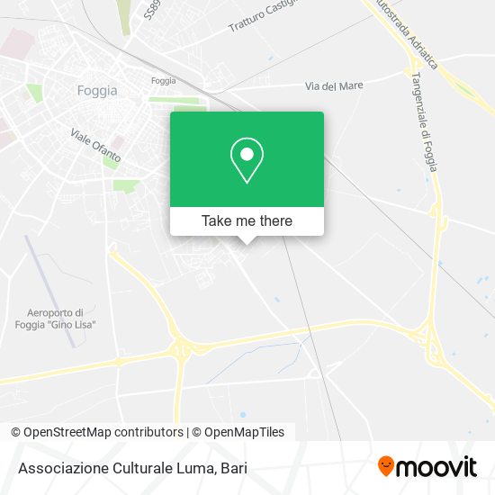 Associazione Culturale Luma map