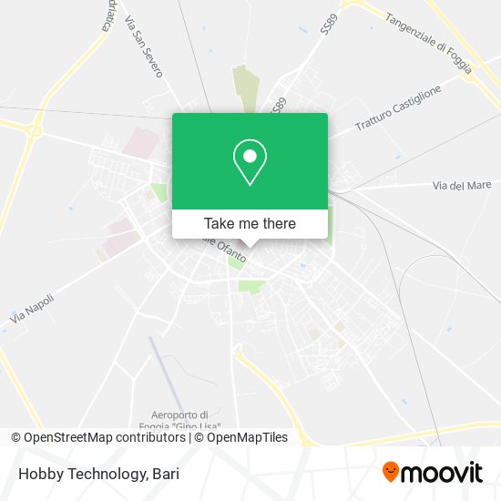 Hobby Technology map