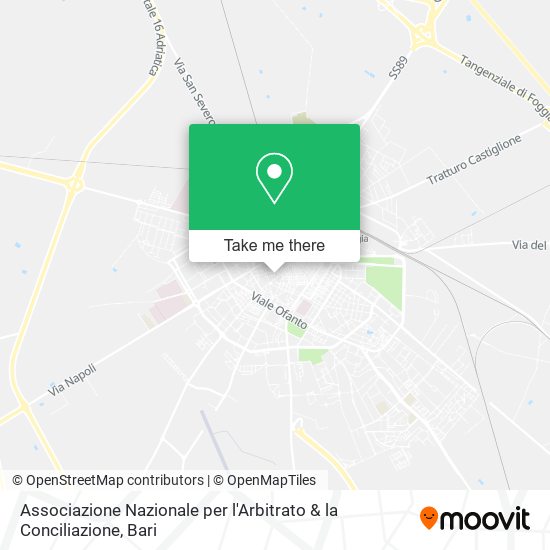 Associazione Nazionale per l'Arbitrato & la Conciliazione map