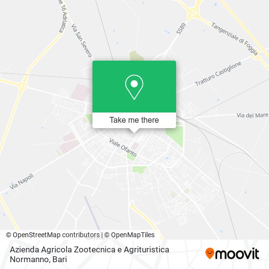 Azienda Agricola Zootecnica e Agrituristica Normanno map