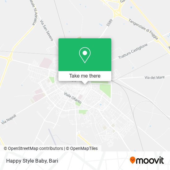 Happy Style Baby map