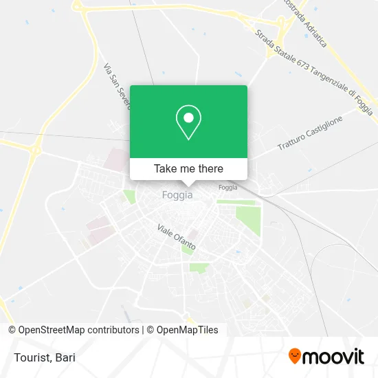 Tourist map