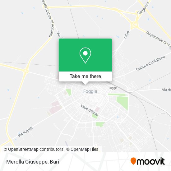 Merolla Giuseppe map
