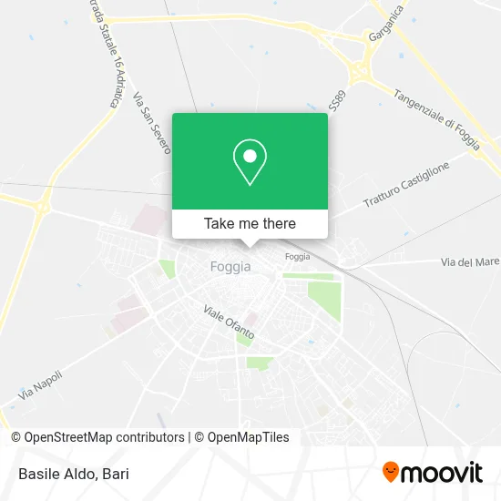 Basile Aldo map
