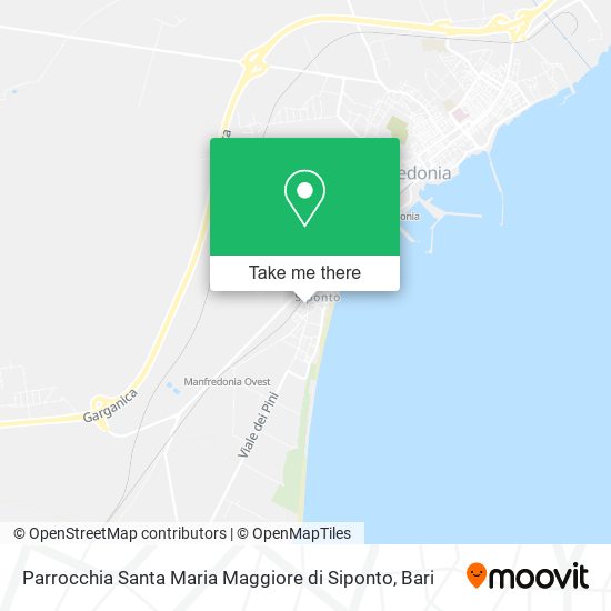 Parrocchia Santa Maria Maggiore di Siponto map