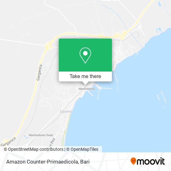 Amazon Counter-Primaedicola map