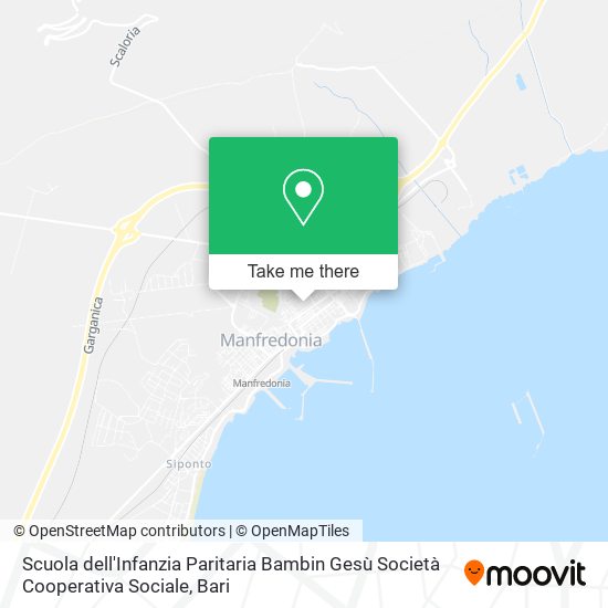 Scuola dell'Infanzia Paritaria Bambin Gesù Società Cooperativa Sociale map