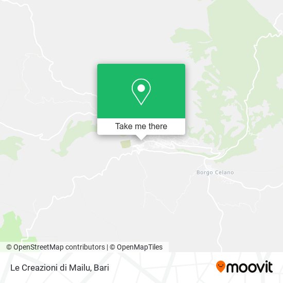 Le Creazioni di Mailu map