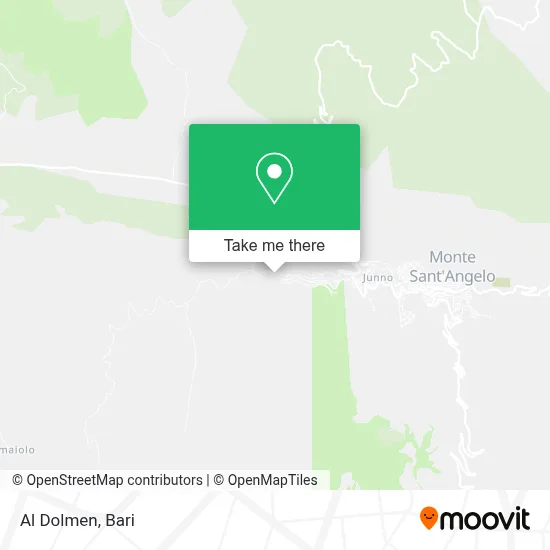 Al Dolmen map