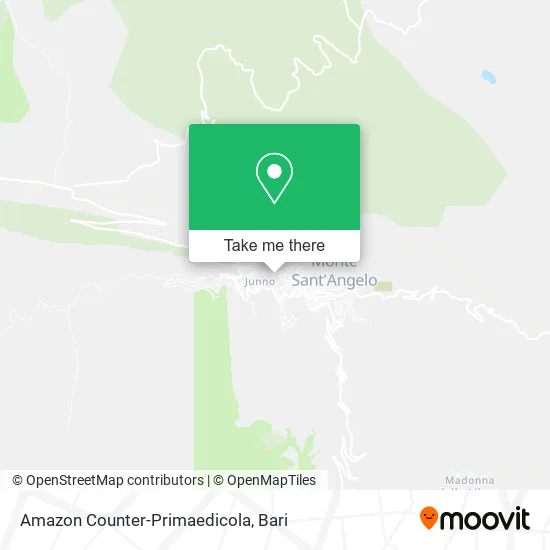 Amazon Counter-Primaedicola map