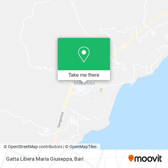 Gatta Libera Maria Giuseppa map