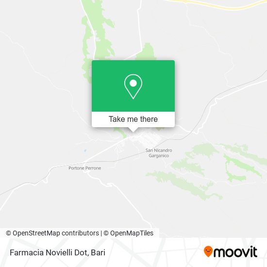 Farmacia Novielli Dot map