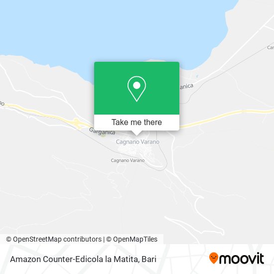 Amazon Counter-Edicola la Matita map