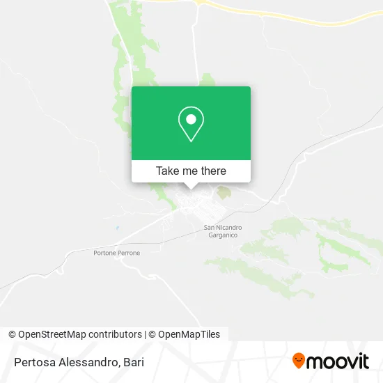 Pertosa Alessandro map