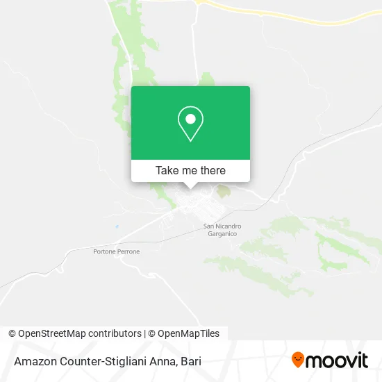 Amazon Counter-Stigliani Anna map