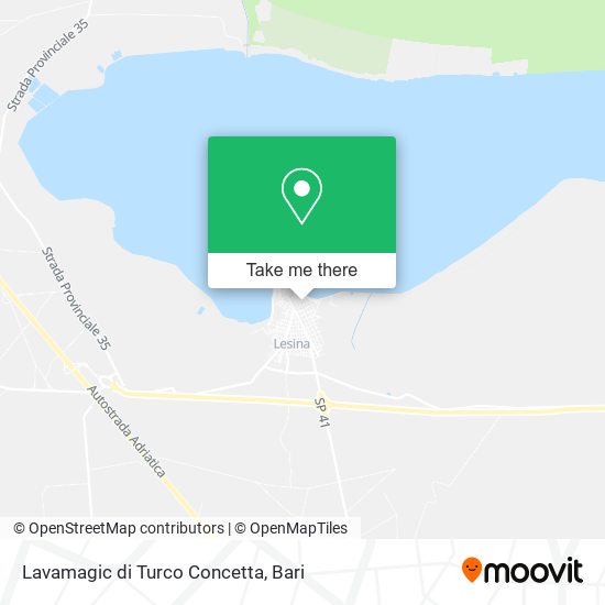 Lavamagic di Turco Concetta map