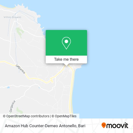 Amazon Hub Counter-Demeo Antonello map