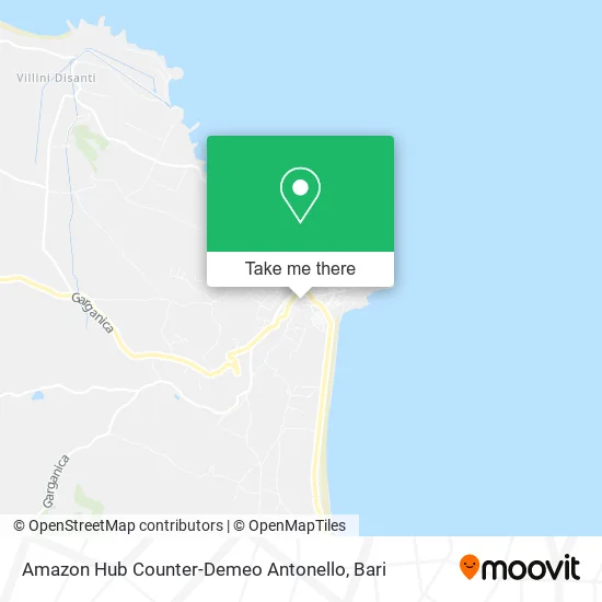 Amazon Hub Counter-Demeo Antonello map