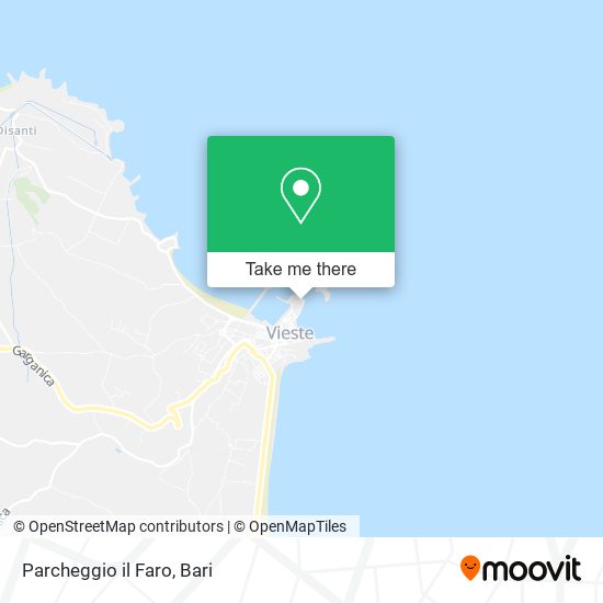 Parcheggio il Faro map