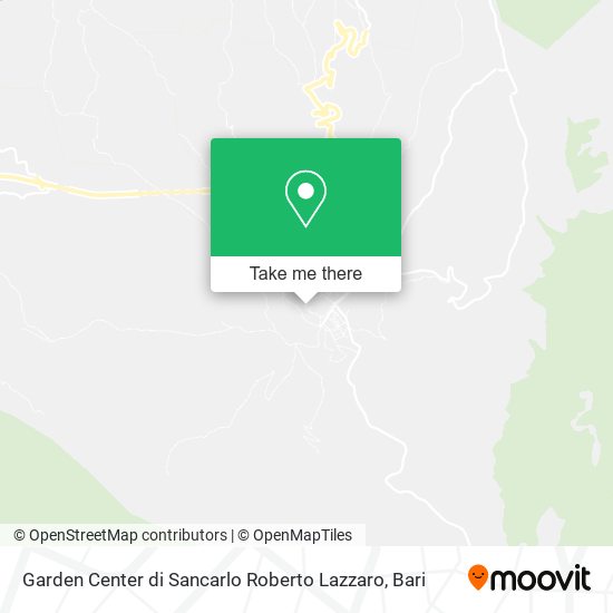 Garden Center di Sancarlo Roberto Lazzaro map