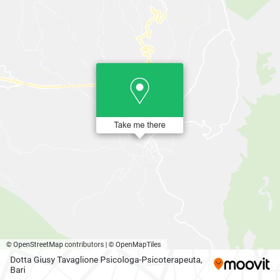 Dotta Giusy Tavaglione Psicologa-Psicoterapeuta map