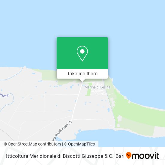 Itticoltura Meridionale di Biscotti Giuseppe & C. map