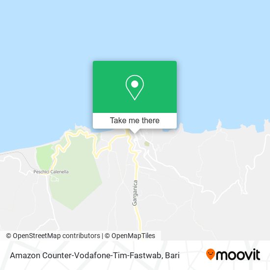 Amazon Counter-Vodafone-Tim-Fastwab map